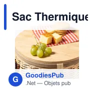 Sac Thermique Picnic Bubu - Miniature 2