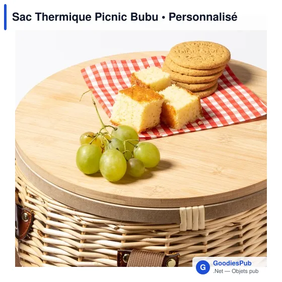 Sac Thermique Picnic Bubu - Image 2