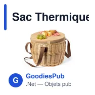 Sac Thermique Picnic Bubu - Miniature 3