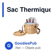 Sac Thermique Picnic Bubu - Miniature 4