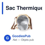 Sac Thermique Picnic Bubu - Miniature 6