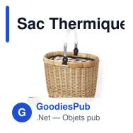 Sac Thermique Picnic Halbax - Miniature 1