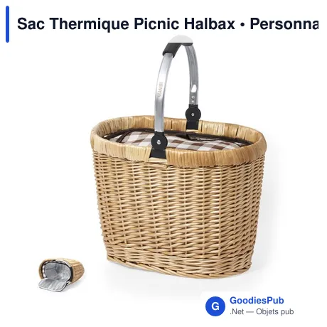 Sac Thermique Picnic Halbax