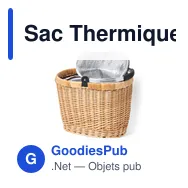 Sac Thermique Picnic Halbax - Miniature 2
