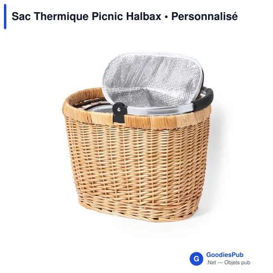 Sac Thermique Picnic Halbax - Image 2