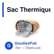 Sac Thermique Picnic Halbax - Miniature 3