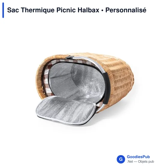 Sac Thermique Picnic Halbax - Image 3