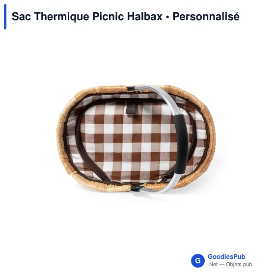 Sac Thermique Picnic Halbax - Image 4