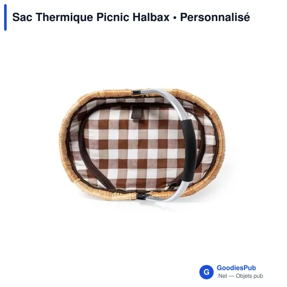 Sac Thermique Picnic Halbax - Image 5