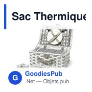 Sac Thermique Picnic Midland - Miniature 1