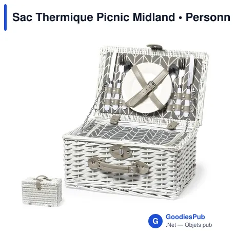 Sac Thermique Picnic Midland