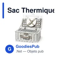 Sac Thermique Picnic Midland - Miniature 2