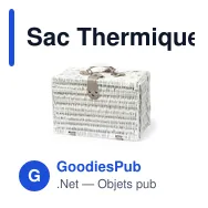 Sac Thermique Picnic Midland - Miniature 3