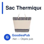 Sac Thermique Sumpter - Miniature 1