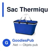 Sac Thermique Yonner - Miniature 1