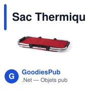 Sac Thermique Yonner - Miniature 3