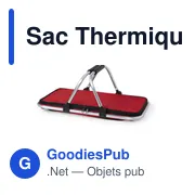 Sac Thermique Yonner - Miniature 4