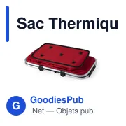 Sac Thermique Yonner - Miniature 5