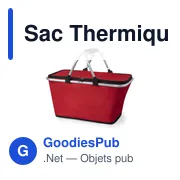 Sac Thermique Yonner - Miniature 7