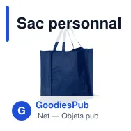 Sac personnalisable en PP tissé laminé 45 x 18 x 45 cm avec logo - Laminé - Miniature 4
