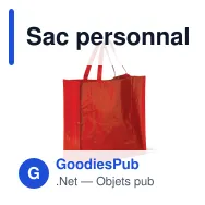 Sac personnalisable en PP tissé laminé 45 x 18 x 45 cm avec logo - Laminé - Miniature 5
