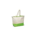 Variante Vert clair - Sac en toile de coton personnalisable 380 g/m² avec logo - Coloris