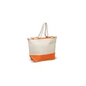 Variante Orange - Sac en toile de coton personnalisable 380 g/m² avec logo - Coloris