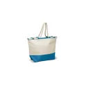 Variante Bleu clair - Sac en toile de coton personnalisable 380 g/m² avec logo - Coloris