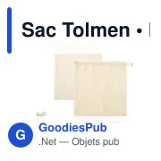 Sac Tolmen - Miniature 1