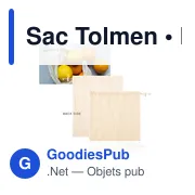 Sac Tolmen - Miniature 3