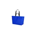 Variante bleu - Sac shopping personnalisable Torvik avec logo - Rouge