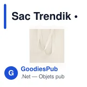 Sac Trendik - Miniature 1