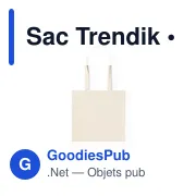 Sac Trendik - Miniature 2