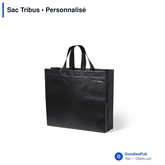 Tote bag personnalisé pour logo entreprise - Sac shopping éco-responsable - Image 3