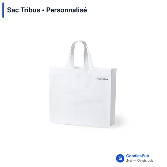 Tote bag personnalisé pour logo entreprise - Sac shopping éco-responsable - Image 5