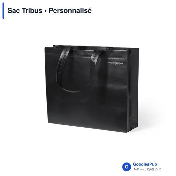 Tote bag personnalisé pour logo entreprise - Sac shopping éco-responsable - Image 6