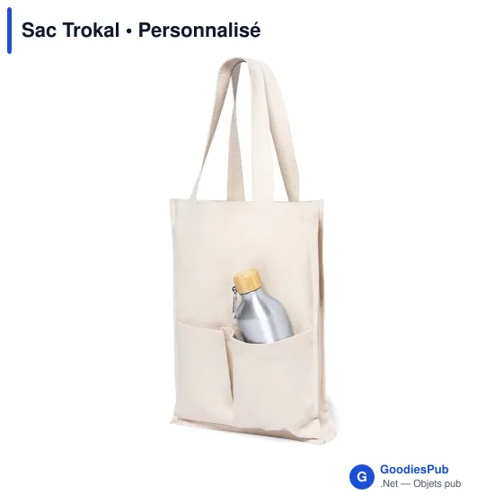 Tote bag personnalisable avec logo pour entreprises - Image 2