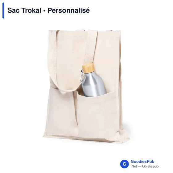 Tote bag personnalisable avec logo pour entreprises - Image 3