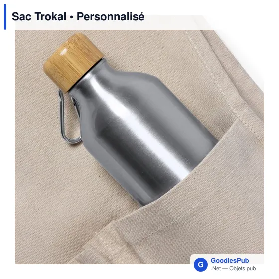 Tote bag personnalisable avec logo pour entreprises - Image 4
