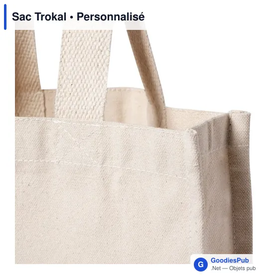 Tote bag personnalisable avec logo pour entreprises - Image 5