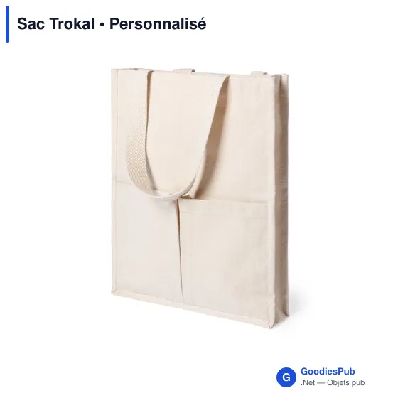 Tote bag personnalisable avec logo pour entreprises - Image 7