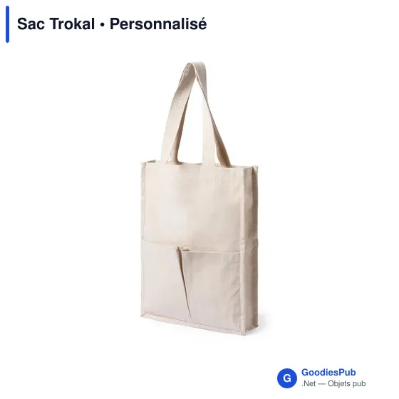 Tote bag personnalisable avec logo pour entreprises - Image 8