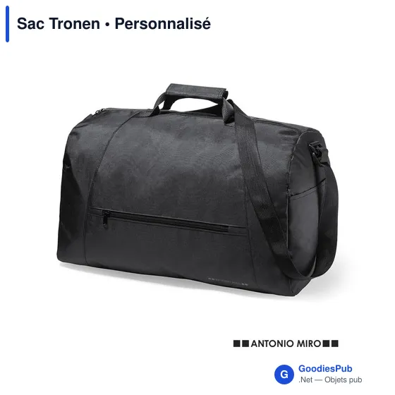 Sac de sport Tronen personnalisable avec logo pour entreprises - Image 1