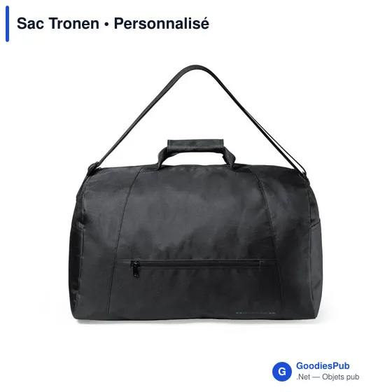 Sac de sport Tronen personnalisable avec logo pour entreprises - Image 2
