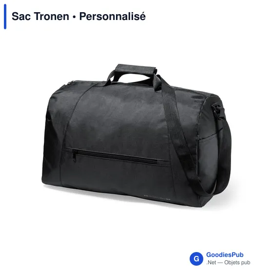 Sac de sport Tronen personnalisable avec logo pour entreprises - Image 3