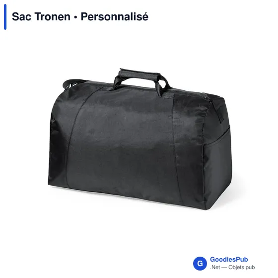 Sac de sport Tronen personnalisable avec logo pour entreprises - Image 4