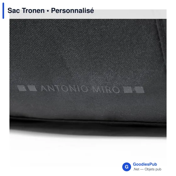 Sac de sport Tronen personnalisable avec logo pour entreprises - Image 5