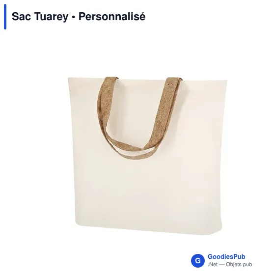 Tote bag personnalisable avec logo pour entreprises - Image 1