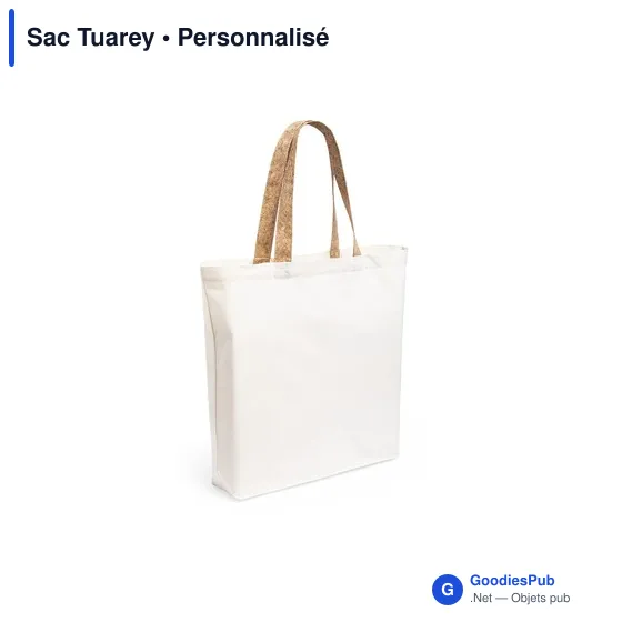 Tote bag personnalisable avec logo pour entreprises - Image 4