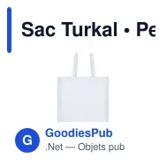Sac Turkal - Miniature 4